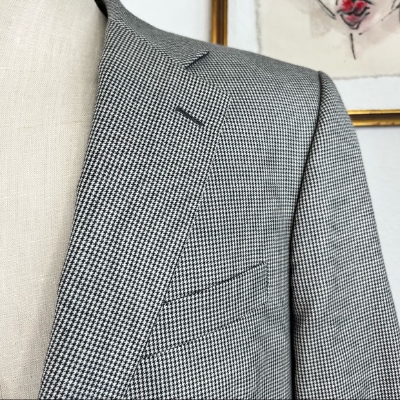 Arnold Brandt Cashmere Blazer - Picture 3 of 10